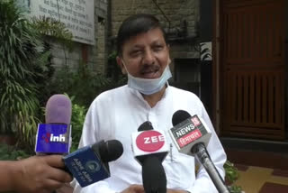 MLA Rajendra Rana on Agriculture Bill in hamirpur