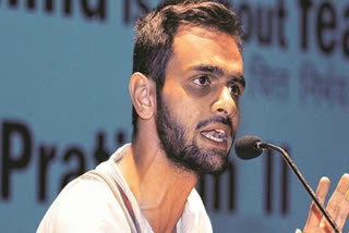 Arrested Umar Khalid sent to police custody till 22 October in delhi violence case