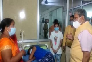 kanpur cmo dr anil kumar mishra seized two hospitals