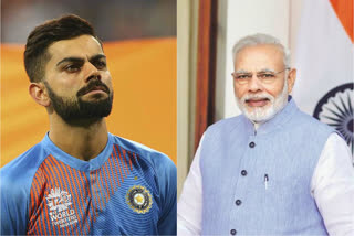 Virat Kohli, Narendra Modi