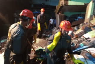 bhiwandi  mumbai  building collapse  National Disaster Response Force  NDRF  ഭിവണ്ടി