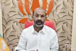 bjp leader  bandi sanjay comments on tirumala temple issue