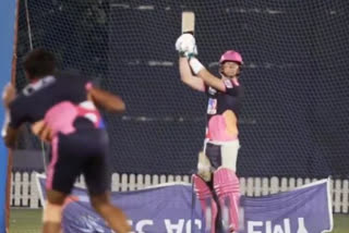 Rajasthan Royals Share Video Of Steve Smith Playing The Helicopter Shot