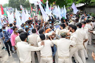 movement of displaced in bokaro