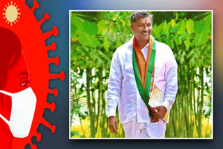 Corona positive for former BJP MLA Prabhakar