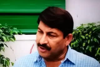 BJP MP Manoj Tiwari