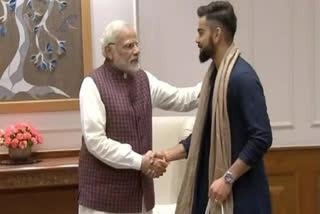 fit india dialogue pm narendra modi asked virat kohli questions on yo yo test delhi chhole bhature and fitness routine