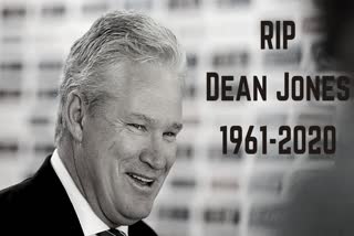 Australian Cricket Legend Dean Jones Dead