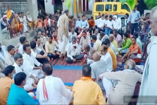 Voices of protest against potential candidate subedar singh