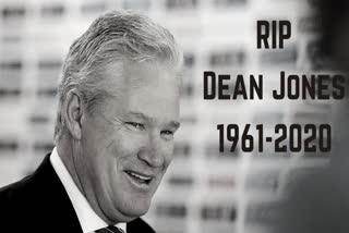 Former Australia cricketer Dean Jones
