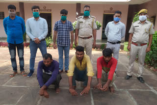 Chhabra news, Chhabra police, thieves arrested