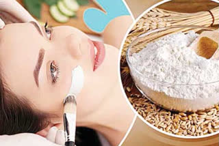 wheat-flour-mask-for-skin-beauty