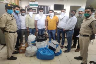 8 arrested in Bhopal for selling duplicate goods