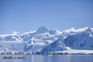Antarctic Ice Sheet (AIS), antarctica melting