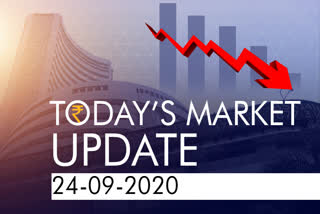 Furore in the stock market, Sensex dropped 1111 points