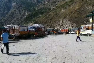 Administration in Kinnaur gave instructions to sanitize vehicles