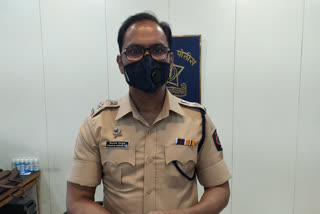 mumbai police vinayak deshmukh takes charge as jalana superintendent of police