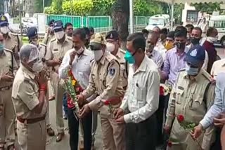 Ujjain SP Manoj Kumar Singh won the battle against Corona