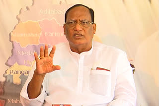 Legislative Council chairman Gutta Sukhendar Reddy opposed the central agriculture bills