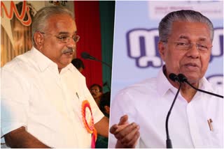 CM disagrees with Kanam  കാനത്തിനോട് വിയോജിച്ച് മുഖ്യമന്ത്രി  എൻ.ഐ.എ  cpm-cpi  pinarayi kanam  തിരുവനന്തപുരം