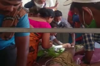 witchcraft treatment to snakebite patients at Baleswar, video goes viral