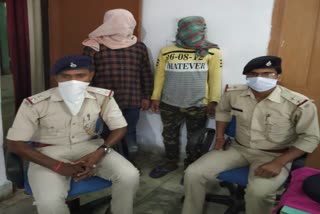 two-accused-of-robbery-arrested-in-ranchi
