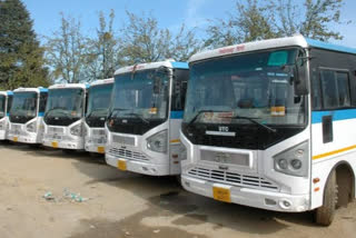 Uttarakhand bus service.