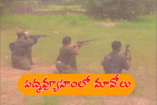 Police step up combing operation in Agency in bhadradri kothagudem district