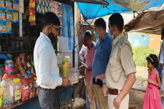 administration raids shops selling tobacco products in ranchi