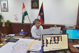 north delhi dcp anto alphonse