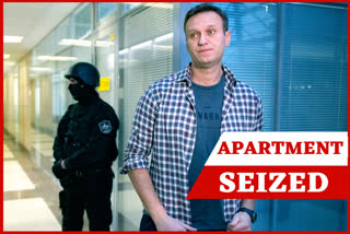 Kremlin critic Navalny's apartment seized