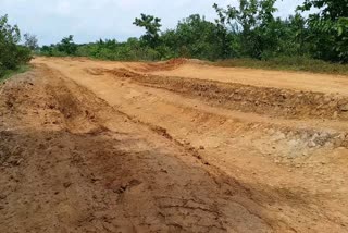 road problem in khordha