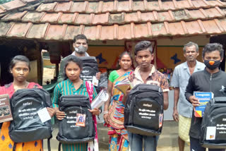 selected children in fellowship in jamshedpur