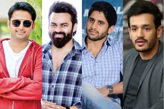 Tollywood young heroes continuing the boom of new movies after lockdown