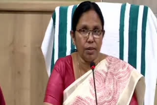 Health Minister KK Shailaja