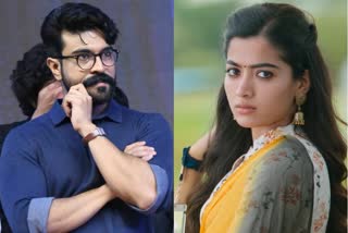 Ram Charan and Rashmika take part in make-up tests for new movies