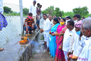 prayers to veligonda pond