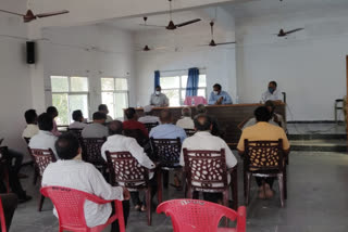 yadadri bhuvanagiri district land victims protest