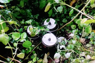 four Landmines recovered in Palamu