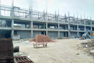 Construction of swimming pool and new rooms at Sarvodaya Vidyalaya at Mehram Nagar
