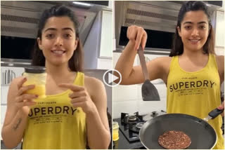 Rashmika pancake recipe