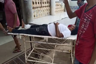 miscreants shot man in jamshedpur