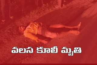 immigrant-labour-died-in-road-accident-in-warangal-urban-district