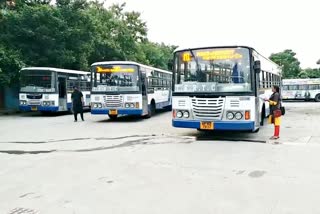 first day rtc bus services run in hyderabad