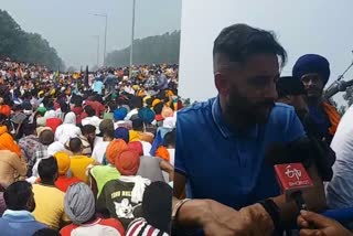 punjabi singers blocked delhi amritsar highway in ambala