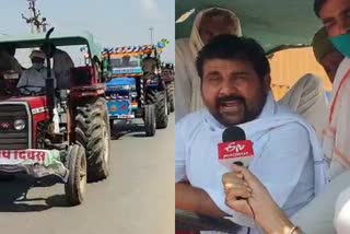ट्रैक्टर रैली, Dausa News, किसानों का विरोध