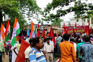 protest of Agriculture Bill