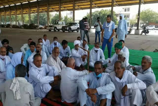 farmers protest against agricultural bills in jhajjar