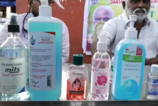 awareness on consuming of sanitizers in guntur