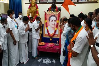 செய்தியாளர்களை சந்தித்த பாஜக மாநில தலைவர் முருகன்